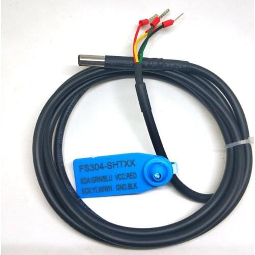 SHT30 Temperature And Humidity Sensor Waterproof Probe 304 Stainless Steel