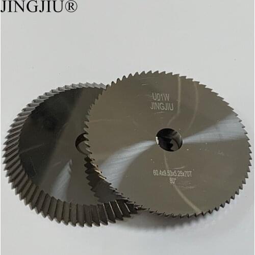 Milling Cutter U01W (60.4mmx5.25mmx9.53mm) in carbide for SILCA unocode, unocode 399,silca unocode 399 evo, ultracode Machine