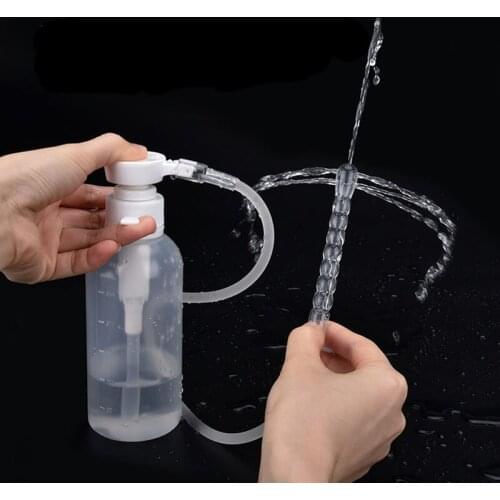 Gynecological tools for vaginal douche Vaginal spray tool cleaning 300ml Woman care tools girl health SU383