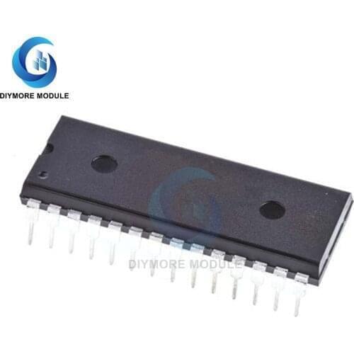AT28C256-15PU 256K 32Kx8 Paged Parallel EEPROM AT28C256 IC Chip Integrated Circuits DIP-28