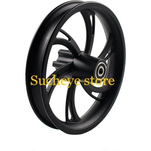 12 inch alloy rims 12x1.75 wheel hub use 12 1/2 X 2 1/4 12 1/2x2.75 Tire inner tube fits Many Gas Electric Scooters e-Bike