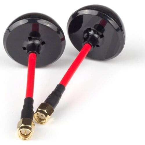 Mushroom 5.8GHz 7-9DBi VTX Antenna Omni Polarized FPV Circular fr Camera Audio Video HD Signal VAXIS Transmitter Receiver