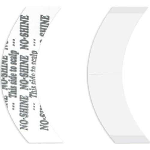 CC Contour No-shine Walker Hair Tape for toupees /mens wig 36pcs/lot 7.6cmx2.2cm