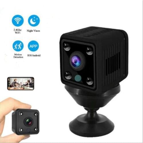 Mini Camera HD Camcorders IP Camera 1080P Sensor Night Vision WIFI Camera Remote Control small Camera Wireless Surveillance Cam