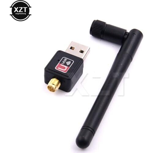 Mini USB Wifi Adapter 150Mbps 2dB WiFi Dongle Antenn Wi-fi Receiver Wireless LAN Network Card Free Driver wi fi Ethernet