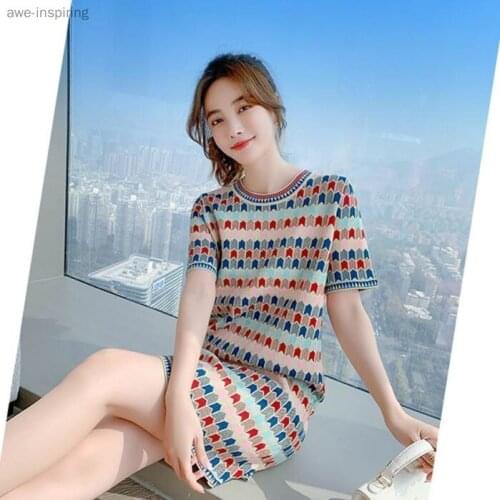 2021 Summer New Sweet Dress Floral Girl Was Thin, Medium and Long Section, Fresh and Gentle Casual Temperament, Age Reduction