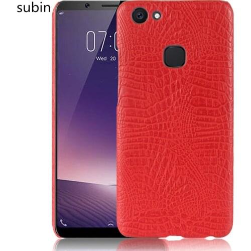 New arrival For VIVO V7 Plus Case 5.99 inch Luxury PU Leather Crocodile Skin Cover For VIVO V7 Plus Phone Bag Cases