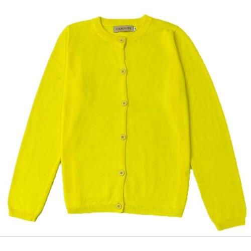 2021 Mum Solid Casual Basic Sweater Round neck Kids Soft Wool Clothing for Girls Autumn Winter Sweaters Hooded with Button