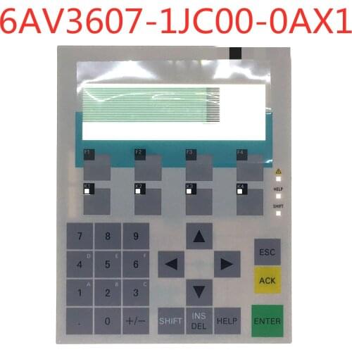 6AV3607-1JC00-0AX1 OP7\PP Membrane Keypad Switch for 6AV3 607-1JC00-0AX1 OP7\PP Membrane Keyboard
