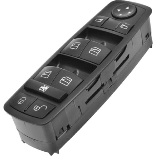 Front Left Hand Driving Side Power Window Control Switch For Mercedes W169 W245 W251 A1698206610 1698206610 A 169 820 66 10
