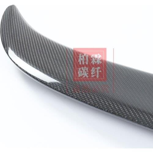 Suitable For Bmw 5 Series E60 520i 523i 525i 530i Refitting M5 Type Carbon Fiber Fixed Wing Tail