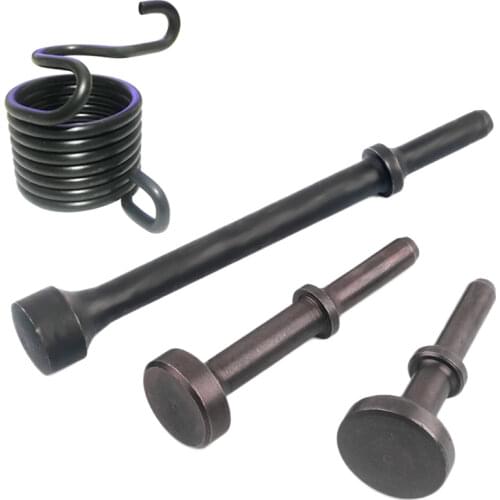 80mm/100mm Smoothing Pneumatic Drifts Air Hammer Bit Set Extended Length Tool 1PC