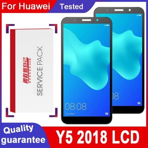 5.45'' Display Replacement For Huawei Y5 Prime 2018 / Y5 2018 LCD Touch Screen Digitizer Assembly DRA-LX2 / L01 DUA-LX2 / L21