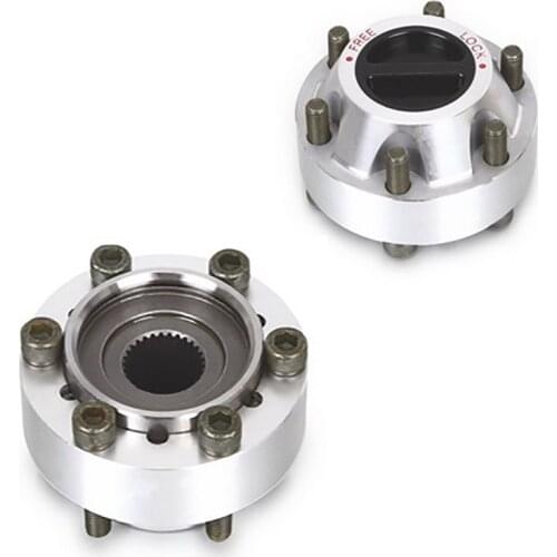 Free wheel locking hubs for NISSAN Patrol Safari GQ GU 1990-up Manual Aluminum alloy B013 40250-01J01 4025001J01 1set