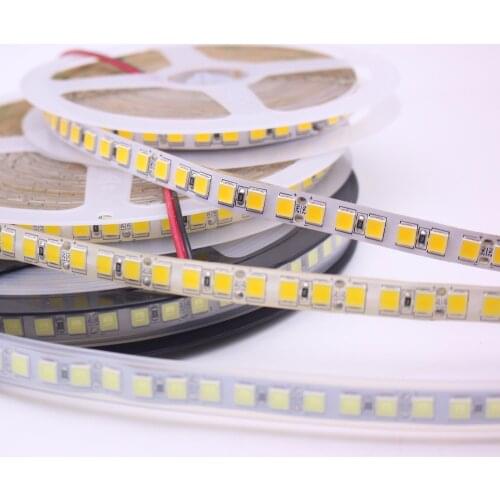 DC12V LED strip 5054 120LEDs/m 5M 600LED Super Bright 5054 LED Flexible Strip Light ,White,White warm Waterproof not