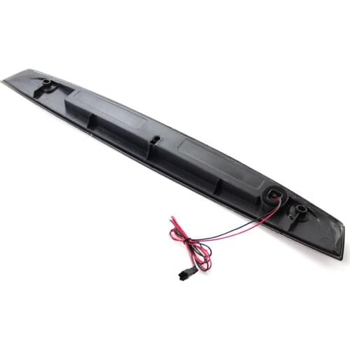 Third Brake Light Stop Tail Brake LED Light Rear Black Lamp Replacement for Mercedes Benz V Class Vito Viano W639