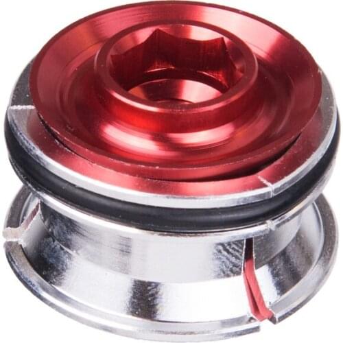 Road Bike Fork Steerer UltraStar Headset Ultralight Star Nut Expansion Screw Expander Plug Compression 1 1/8" Tube bicycle parts