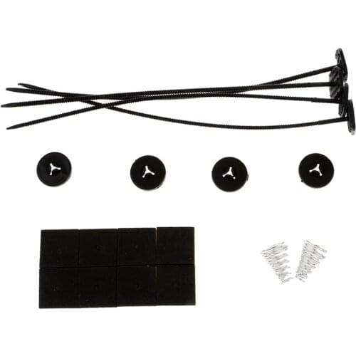 High Quality Electric Radiator Fan System Mounting Kit Tie Strap Pads