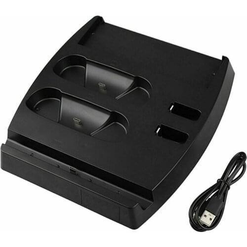 Pohiks Charging Dock Storing Stand for N-Switch Joy-Con Console/Pro Controller Type-C Dual Charge Dock Games Accessories