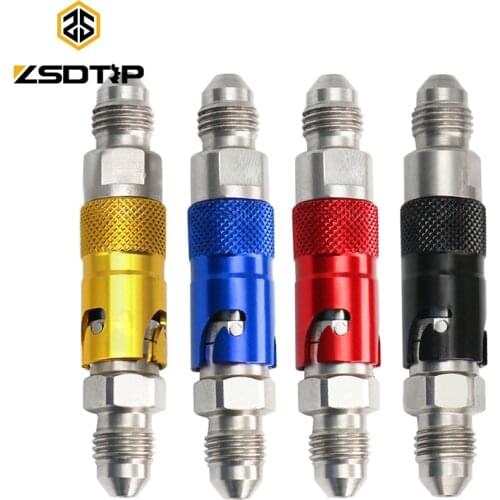 ZSDTRP AN3 Quick Disconnect Fitting Motorcycle Front Brake Caliper Removal Cover Brake Line Disassembly Replacement Guard