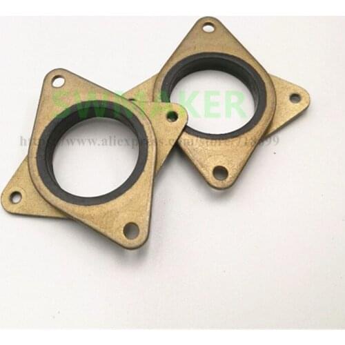 1 pcs Metal Rubber Dampers Mounts for Nema 17 Stepper Motor Rubber Stepper Motor Vibration Dampers