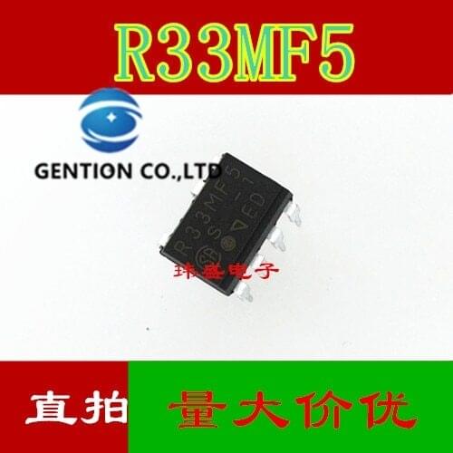 10PCS The spot R33MF5S PR33MF5 R33MF51 DIP7 light coupling in stock 100% new and original