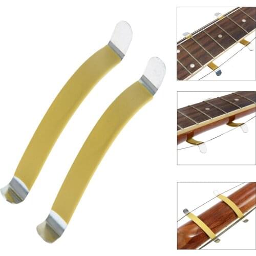 2Pcs Guitar String Spreaders Electric Separator Tool Repair Accessories Portable Protection Bass Metal Guitar String Spreaders
