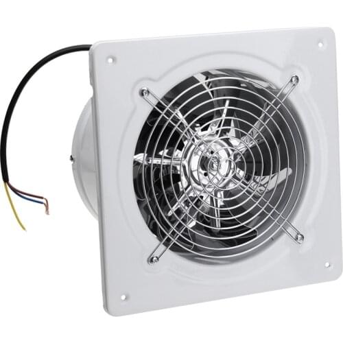 4 Inch 20W 220V High Speed Exhaust Fan Toilet Kitchen Bathroom Hanging Wall Window Gl Small Ventilator Extractor Exhaust Fans