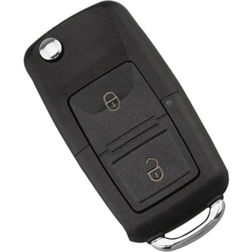 433MHz 2 Button Car Remote Key ID48 Chip With Circuit Board For VW