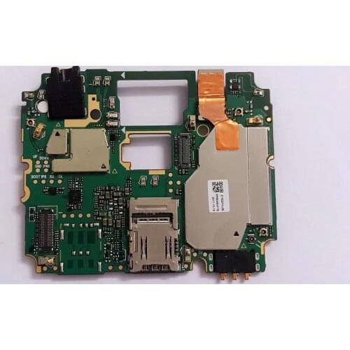For Motorola G5 XT1670 Motherboard Second-hand for Moto G5 XT1676 Mainboard Used for Motorola G5 Tested Working