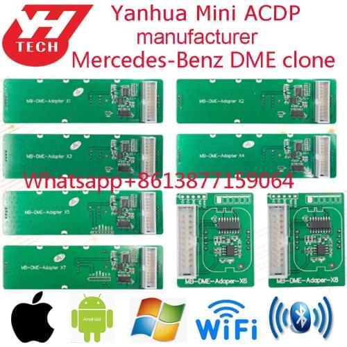 Free Shipping! ACDP Module 15 MB DME Clone Module for MB Engine ECU Clone