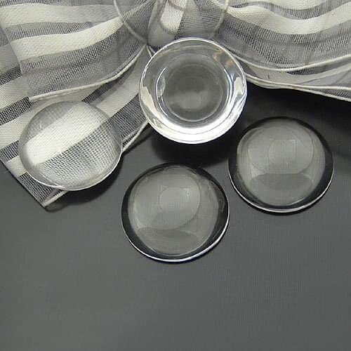 Free shipping!!!!DIY jewelry findings-18mm diameter 5.5mm thick Glass round Cameo Cabochon