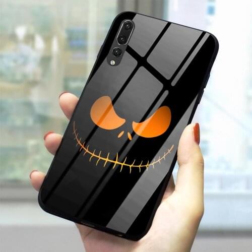Nightmare Before Christmas Phone Cover for Huawei P Smart 2019 Case Honor 9 10 Lite 7A P10 P20 P30 PRO P Smart Mate 20 Glass