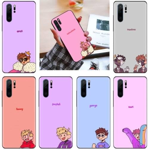 Dream Smp Phone Case For Huawei P9 P10 P20 P30 Pro Lite smart Mate 10 Lite 20 Y5 Y6 Y7 2018 2019