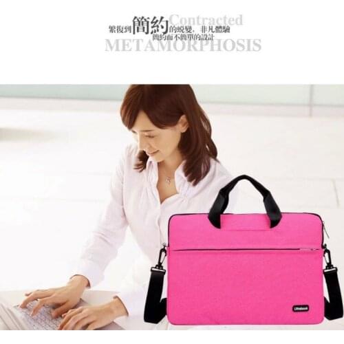 For Laptop bag11 12 13 15" Inch Notebook Big Capacity Laptop Handbag Notebook Shoulder Sling Bag Briefcase