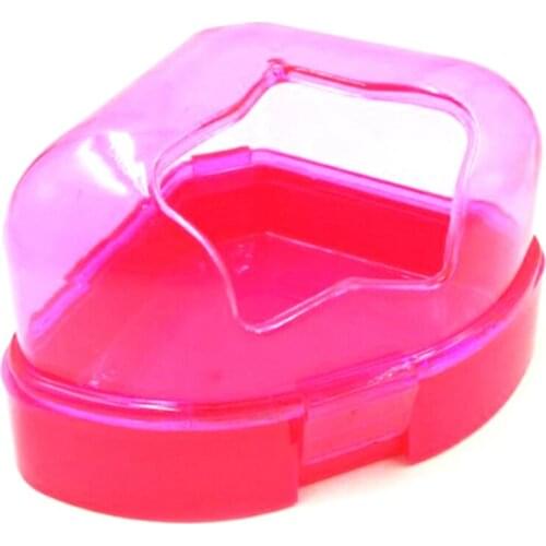 Pet Hamster Sand Bathroom Star Rectangle Non-Slip Hamster Bath House Sand Bath Clear Container Small Animal Cage Random Color
