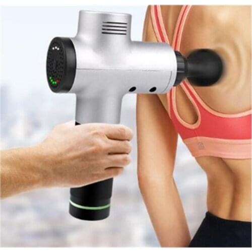JY Massage Gun Muscle Massager Muscle Pain Management after Training Exercising Body Relaxation Slimming Shaping Pain