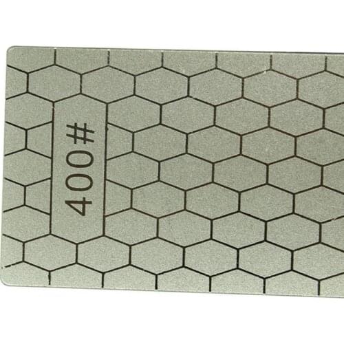 Ultra-thin Diamond Cutter Sharpening Stone Honeycomb Surface Double Sided Cutter Sharpener Grindstone Tool Cutter-grinder