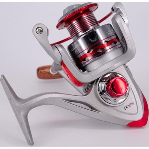 Fishing Spinning Reel 12+1BB 5.2:1Gear Ratio 7.5KG Drag max Saltwater Carp Fishing Reels Metal Front Drag Handle Fishing Wheel