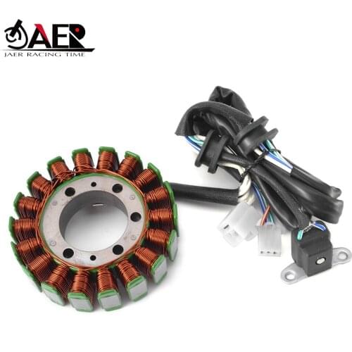 JAER Stator Coil for Yamaha XT400E XT500E XT600 XT600E TT600 TT600R TT600E XTZ660 Tenere XV125 XV250 Virago 125 250 SRV250