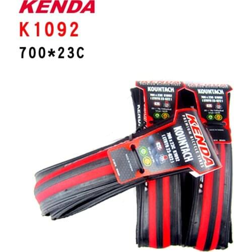 Kenda k1092 road bicycle tire 700C 700 * 23c 120tpi racing car ultra light folding color tire