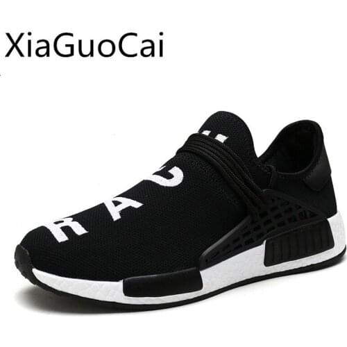 Fashion Men Sneakers Spring Unisex Casual Shoes New Fashion Mesh Breathable Sneakers Couple Trainers Footwear