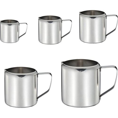 Stainless Steel Milk frothing jug Espresso Coffee Pitcher Barista Craft Coffee Latte Milk Frothing Jug Accessories