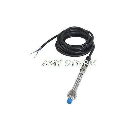 LJ8A3-2-Z/EZ-G 2mm NO Tubular Approach Sensor Proximity Switch 2-Wire 90-250VAC