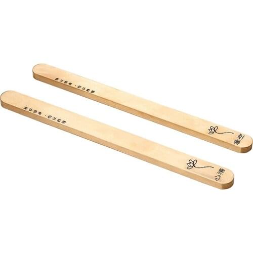 Paperweight Copper Ornaments Pure Copper Layering Paper Weight Ruler Calligraphy Chinese Style Pure Creative Brass Paper Weight