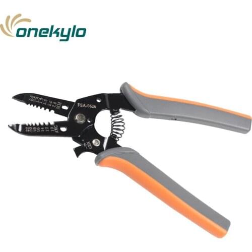 FSA-0626 2IN1 Stripping/Cutting Wire Stripper Mini Hand Tool Multi-Function Plier Cable Cutter Multifunctional Stripping Tools
