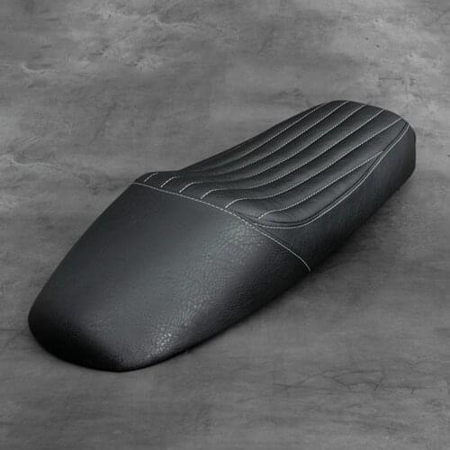 Cafe Racer 640MM Motorcycle Custom Handmade retro vinage Seat Cushion Hump Cushion mash Mutt stallions seat