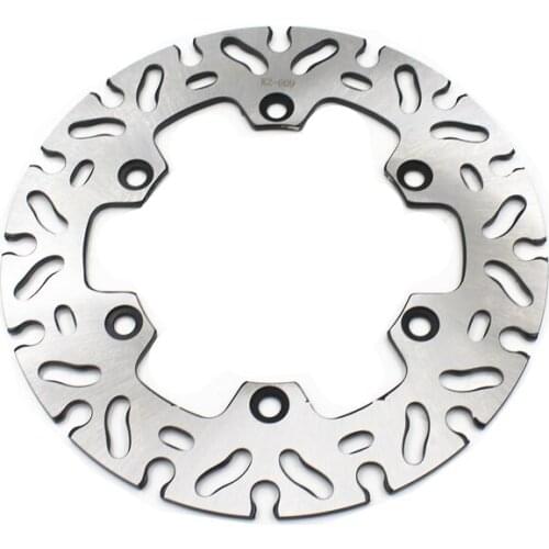 Stainless Steel Motorcycle 220MM Rear Brake Disc Rotor For Yamaha TTR250 DT200 230 WR200