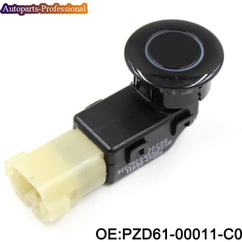 New PDC Parking Sensor Black Color For Toyota Land Cruiser Prado ACV40 Lexus LS460/LS600 PZD61-00011 PZD61-00011-C0 High Quality
