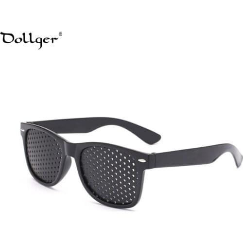 Dollger Women Anti-myopia Glasses Vision Care Pin hole Sunglasses Eyesight Improve Natural Healing Anti-fatigue s1566